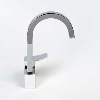 Смеситель Aller 1067 WHITE для кухни Wasser KRAFT #WF_CITY_VIN# картинка