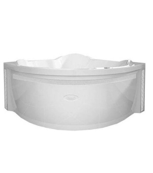 СОРРЕНТО ванна 1480*1480 рама-подставка+слив-перелив+фронт.панель #WF_CITY_VIN# картинка