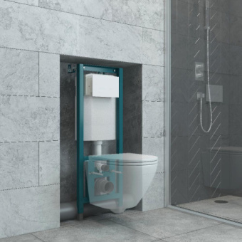 Инсталляция EvaGold 400 для подвесного унитаза #WF_CITY_VIN# картинка