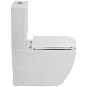 BB2197CP-TOR/SC Унитаз безободковый + бачок, ТОРНАДО с сиденьем дюропласт soft close #WF_CITY_VIN# картинка
