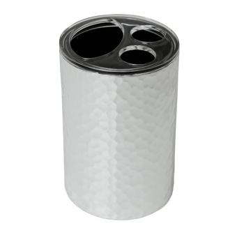 Better Plastic Стакан д/зубных щеток A9447D (хром) 106188 #WF_CITY_VIN# картинка