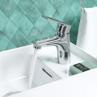 Смеситель д/умывальника TOK-RUM-1011 TOKITO #WF_CITY_VIN# картинка