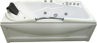 OLB-801 Ванна 170*85 ГМ с насосом и переливом #WF_CITY_VIN# картинка