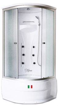 Душевая кабина Verona WDN-012M 90*90*210 гл.п. (матовая) #WF_CITY_VIN# картинка