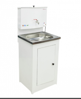 АКВАТЕКС раковина с ЭВН с тумбой (ПЛАСТ. МОЙКА) #WF_CITY_VIN# картинка