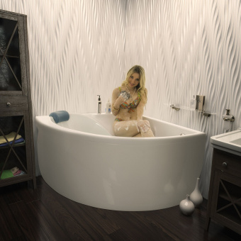 Акриловая ванна Синди 125*125 #WF_CITY_VIN# картинка
