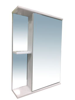 Шкаф зеркальный MDS (А) "Николь 500" !!!АКЦИЯ!!! !!!ХИТ ПРОДАЖ!!! #WF_CITY_VIN# картинка