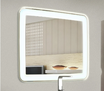Зеркало Velvette LED 800*600 с сенсором ЗЛП225 #WF_CITY_VIN# картинка
