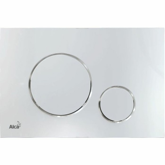 Инсталляция SET AlcaPlast инсталляция AM101/1120-0001 c  кнопкой хром глянец M671 #WF_CITY_VIN# картинка