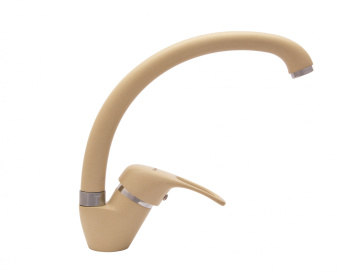 Смеситель FLORENTINA Омега шампань #WF_CITY_VIN# картинка