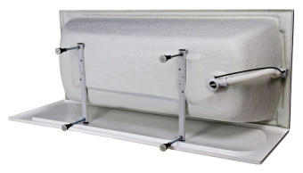 МОДЕРН ванна 140*70 + ножки + панель+слив #WF_CITY_VIN# картинка