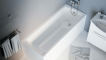 Акриловая ванна MODERN 150*70 + ножки + сифон #WF_CITY_VIN# картинка