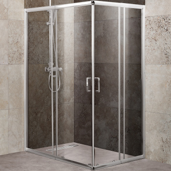UNIQUE-AH-2-100/115-75/90-C-Cr Душевой уголок BELBAGNO #WF_CITY_VIN# картинка