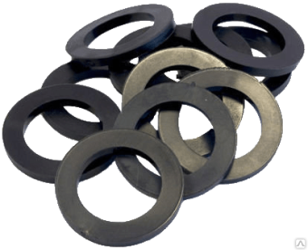 Прокладка сантехническая рез. 1/2" #WF_CITY_VIN# картинка