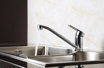 Смеситель LEMARK д/кухни LM0304С "Поинт" поворотный #WF_CITY_VIN# картинка