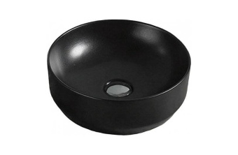 Раковина MELANA MLN-7078DMB матовая черная #WF_CITY_VIN# картинка