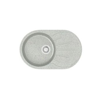 Мойка AGATA 110/Q10 730*450*215мм СВЕТЛО-СЕРЫЙ МАТОВАЯ #WF_CITY_VIN# картинка