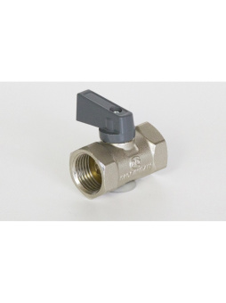 Кран шар "мини" 1/2" г/г #WF_CITY_VIN# картинка