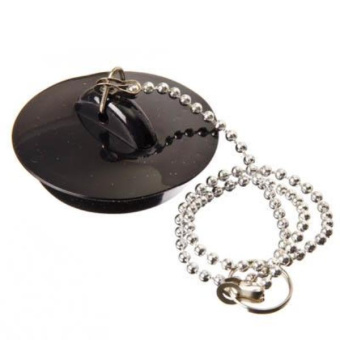 Заглушка для ванны резиновая с цепочкой (503079) #WF_CITY_VIN# картинка