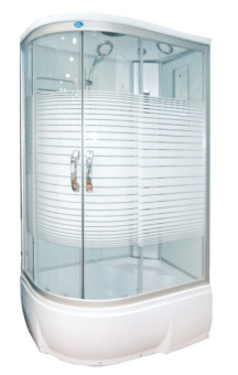 ВМ-8802 Душевая кабина 120*80*215 (бел.мат.) правая #WF_CITY_VIN# картинка