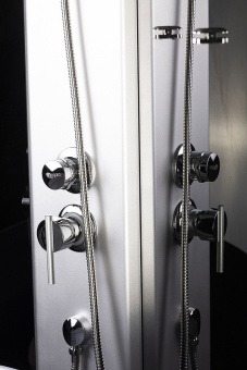 Душевая кабина Niagara Eco E120/80/13R/TN (120*80*215) н.п (13см), стекло тонированное #WF_CITY_VIN# картинка