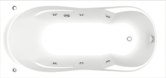 Акриловая ванна Ахин 170*80 с каркасом #WF_CITY_VIN# картинка