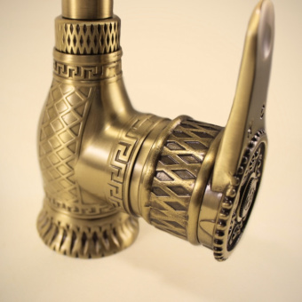 Смеситель д/умывальника A 415U-BR #WF_CITY_VIN# картинка