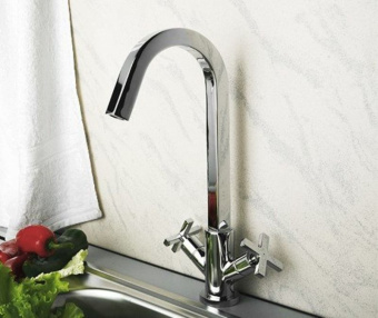 Смеситель Weser 7847 для кухни Wasser KRAFT #WF_CITY_VIN# картинка