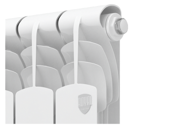 Радиатор Royal Thermo Revolution Bimetall 500- 6 секц. #WF_CITY_VIN# картинка