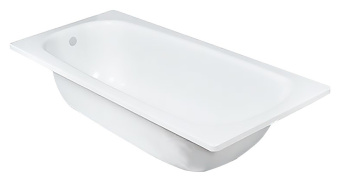 Ванна стальная DONNA VANNA 160*70 белая орхидея (ВИЗ) #WF_CITY_VIN# картинка