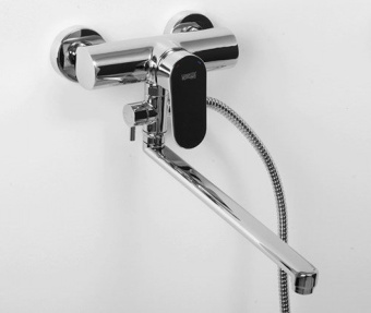 Смеситель Dunau 5302L для ванны 35 см Wasser KRAFT #WF_CITY_VIN# картинка