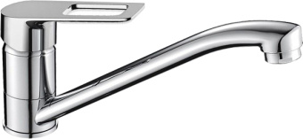 Смеситель кухонный одноручковый с гибкой подводкой 56A0906 #WF_CITY_VIN# картинка