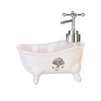 Дозатор жидкого мыла VETTA "Ванночка" 463-850 #WF_CITY_VIN# картинка