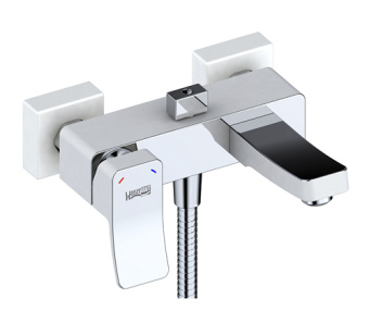 Смеситель Aller 1061 WHITE для ванны Wasser KRAFT #WF_CITY_VIN# картинка