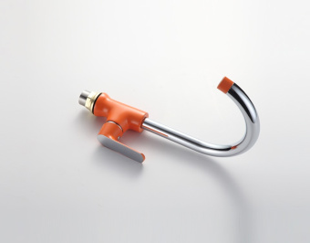 Смеситель F4032 д/кухни оранж. FRAP #WF_CITY_VIN# картинка