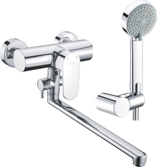 Смеситель Dunau 5302L для ванны 35 см Wasser KRAFT #WF_CITY_VIN# картинка