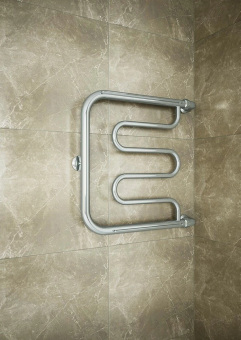 Полотенцесушитель водяной ФОКСТРОТ с полкой 500*700(1") #WF_CITY_VIN# картинка