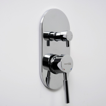 Смеситель Main 4141 для ванны и душа Wasser KRAFT #WF_CITY_VIN# картинка