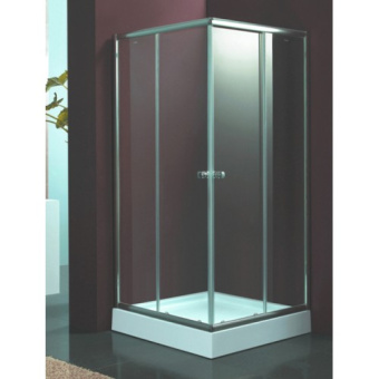 ВМ-8126S Душевое ограждение 90*90*194 н.п. (матовое) #WF_CITY_VIN# картинка