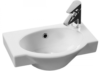 ФОРУМ 45 раковина с отв (ПРАВАЯ) #WF_CITY_VIN# картинка