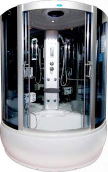 ВМ-117 Душевая кабина 120*120*220 гл.п. (тонир) #WF_CITY_VIN# картинка