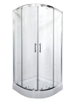 CORSICA Душевое ограждение CO-R29090 БЕЗ  поддона #WF_CITY_VIN# картинка