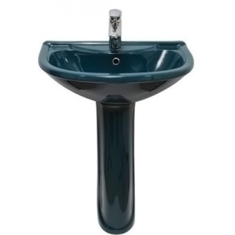 ПРЕСТИЖ умывальник-тюльпан зеленый 63 см 509881 #WF_CITY_VIN# картинка