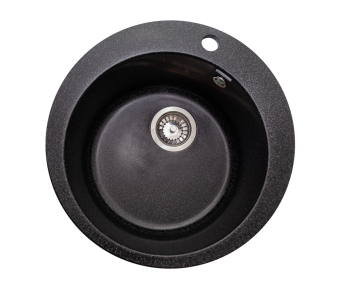 Кухонная мойка GranAlliance G-11, черный #WF_CITY_VIN# картинка