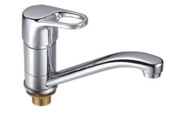 Смеситель F4550-2 для раковины/кухни с гайкой d40 #WF_CITY_VIN# картинка