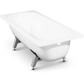 Ванна стальная "НОВОСТРОЙ" 150*70 с ножками (ВИЗ) #WF_CITY_VIN# картинка