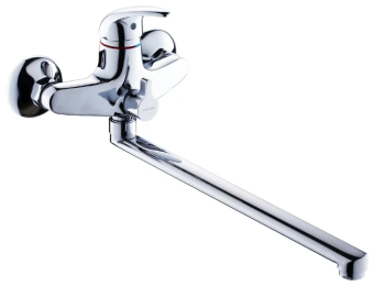 Смеситель GROSS AQUA Basic д/ванны и душа 7242257C-35L(F) #WF_CITY_VIN# картинка