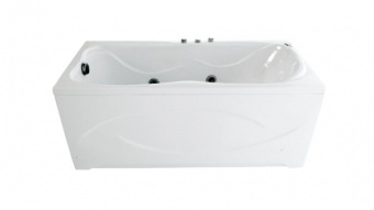 Акриловая ванна "Эмма" 150*70 с гидромассажем #WF_CITY_VIN# картинка