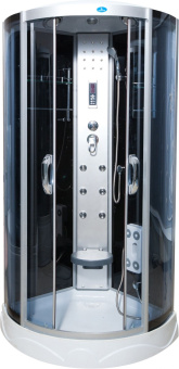 ВМ-8315 Душевая кабина 90*90*215 н.п. (черн., тонир.) #WF_CITY_VIN# картинка