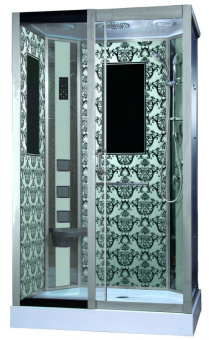 NG 7711WL (Ниагара) душевая кабина 90*120*215 н.п. (стенки белые) #WF_CITY_VIN# картинка